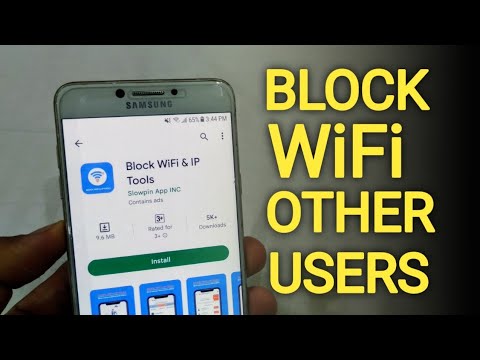 How to Block Wifi Internet other Users | How to Block User on My Wifi