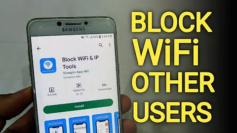 How to Block Wifi Internet other Users | How to Block User on My Wifi