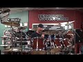 Neil peartmichael ramsey drum clinic