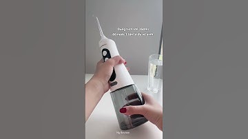 Dân niềng nên dùng tăm nước để làm sạch răng tốt hơn nha #tamnuocwaterbeam #tamnuoc