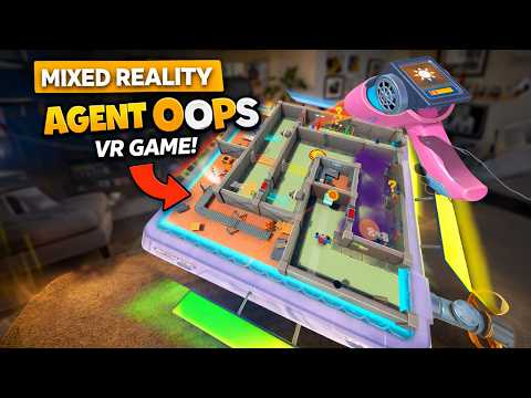 Agent Oops! VR is Pure Chaos in Mixed Reality with friends