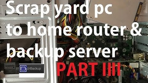 How to install urbackup on Windows server 16 and restore files