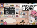 UNIVERSITY DORMS | House Designer  | Toca Life World | Toca Boca