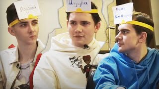 картинка: ХЕСУС И БРАТИШКИН ИГРАЮТ В УГАДАЙКУ | ft Шадоукек