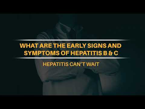 What are the early signs and symptoms of Hepatitis B & C? | Apollo Hospitals
