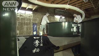 「大嘗祭」献上米の日本酒　すでに1万本以上の注文(19/11/17)