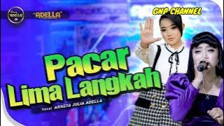AFNETA JULIA ADELLA - PACAR LIMA LANGKAH