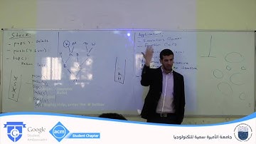Lecture 19: Stacks - Ibrahim Albluwi@ PSUT