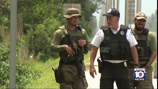 Search continues for escaped inmate