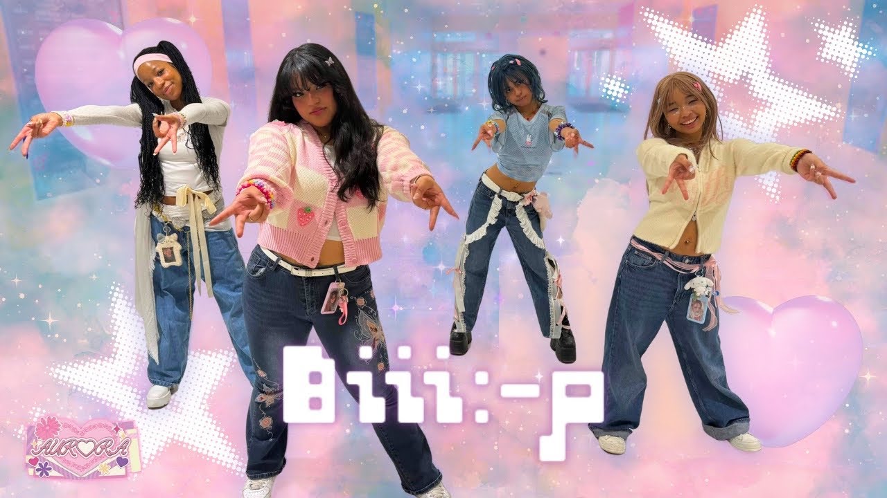 [KPOP IN PUBLIC] Biii:-p by XLOV | Dance Cover by Aur♡ra