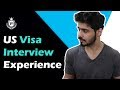 US Student F1 Visa Interview Experience - The complete interview explained