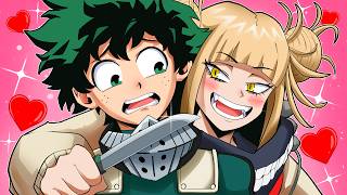 Toga Is CRAZY For Deku In Roblox Heroes Battlegrounds?!