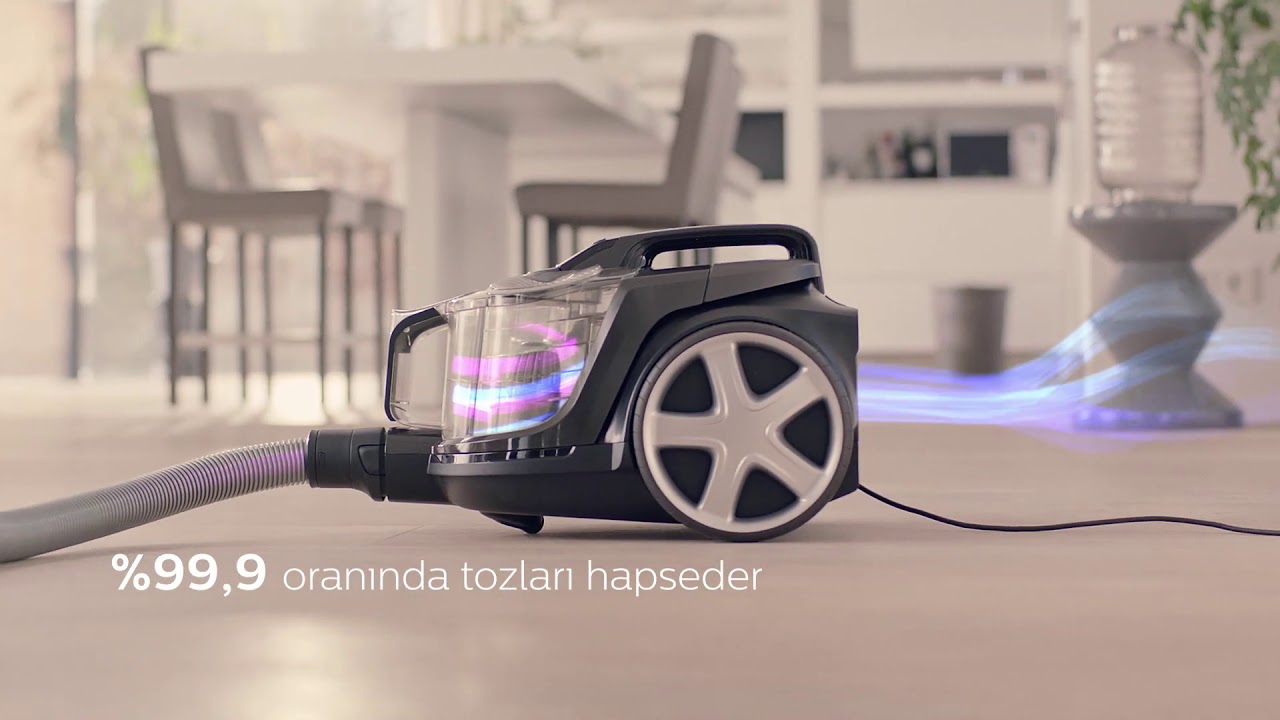 Philips Powerpro Max Torbasiz Elektrikli Supurge Youtube