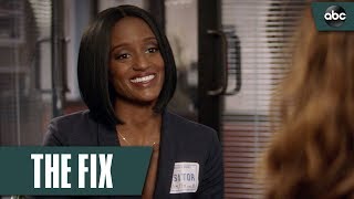 Maya Gives Angela Advice - The Fix