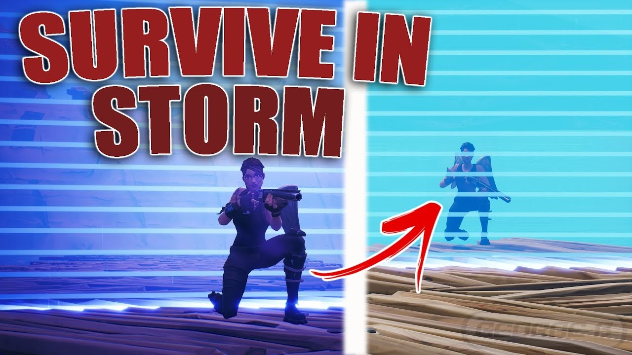 *NEW* Survive Any Storm Damage With This Glitch Take No Damage In