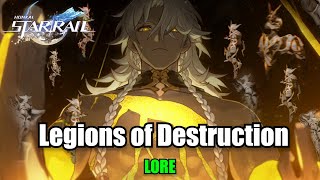 The Anti-matter Legion and the Path of Destruction | Honkai Star Rail Lore