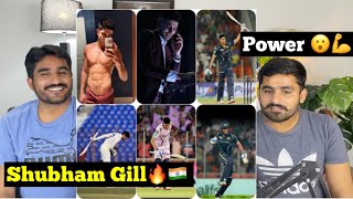 Shubman Gill Best Six 😮💪 | Shubman Gill  Power And Best Moments Shorts ♥️🔥🇮🇳 | PAKISTANI REACT