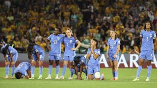 Football : les Bleues éliminées en 1/4 finale du Mondial