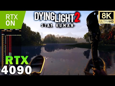 ►Dying Light 2 in 8K Ray Tracing | RTX 4090 | Ryzen 9 7950X | Ultra Graphics | DLSS