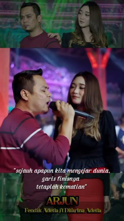 story wa dangdut, fendik ft difarina