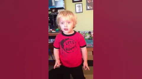 Ben's Cheeky Dance!