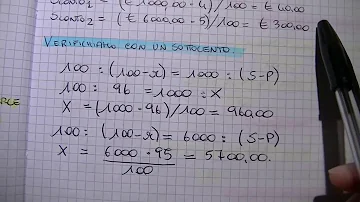 Come calcolare sopra cento?
