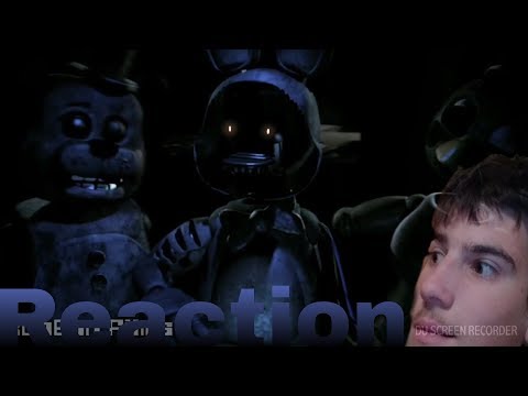 [SFM FNAF] They'll Find You - FNaF Song by Griffnilla/Fandroid [2018 REMAKE]by BonBun Films Reaction