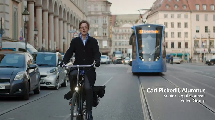 Carl Pickerill, Volvo Group | Alumni Minute (and a...