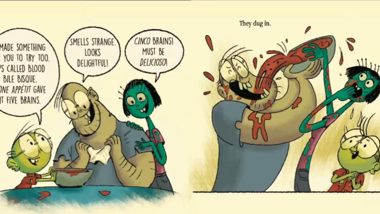 zombies dont eat veggies youtube