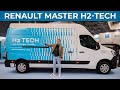 Renault Master H2-TECH (2023) - Deze grote bestelbus kan 500 kilometer volledig elektrisch afleggen