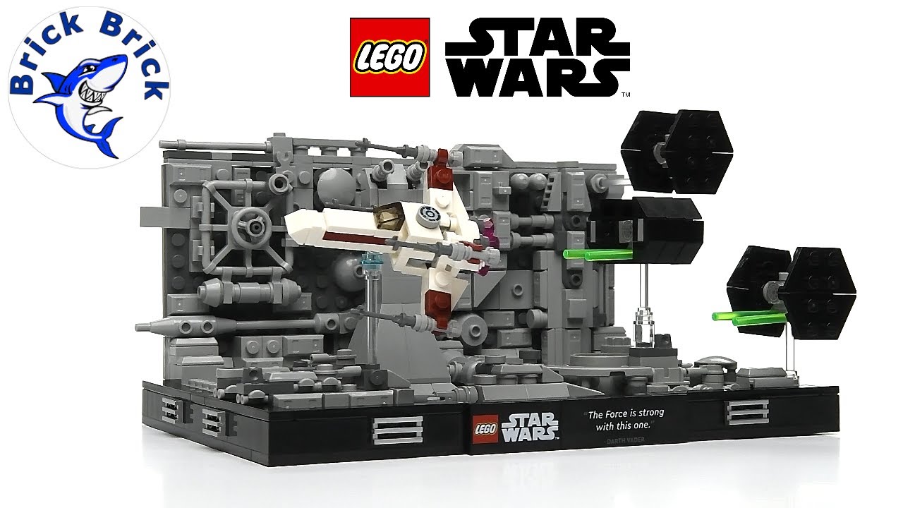 LEGO 75329 Death Star Trench Run Diorama - LEGO Star Wars - BricksDire  Condition New.