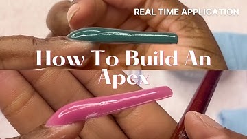 How To Build An APEX | Acrylic Nails | WHAT YOU