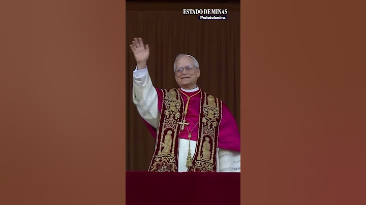 Papa Leão 14 faz sua primeira aparição pública e emociona fiéis