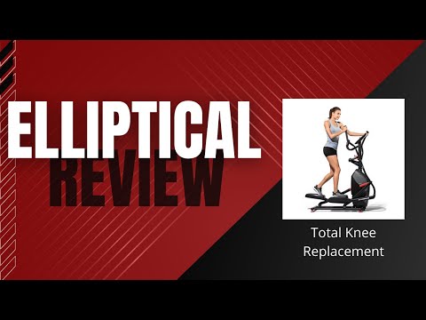 Schwinn Elliptical 411 Product Review in 2022 - Total Knee Replacement Recommendation