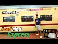 Pune howrah azad hind express full journey  3rd ac  10 hours delay  food is so expensive