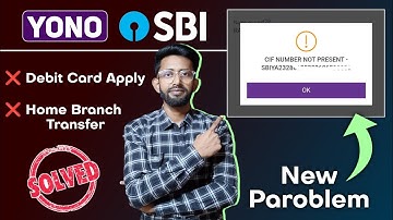 Sbi Cif Number Not Present | Sbi Cif Not Working