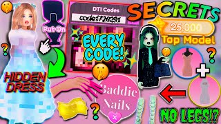 SECRETS ONLY PROS KNOW In Dress To Impress! Hidden Items, All Codes,  Facts & Tips! | ROBLOX screenshot 4