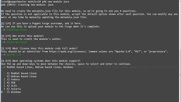 4.8 Puppet  Module, Deploy Java Module