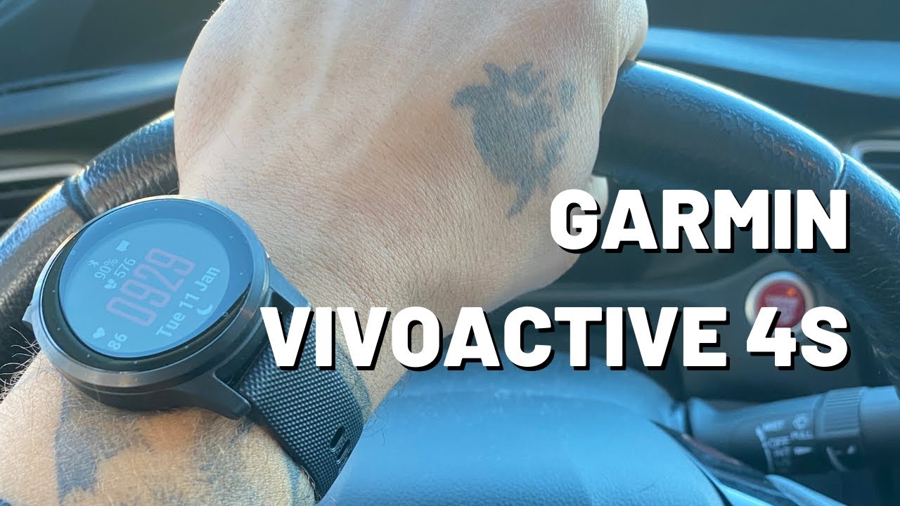 Garmin vívoactive 4S First Impressions // Activities, Menus & Animated  Workouts! 