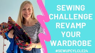 Revamp Your Wardrobe with This Fun Challenge #SewUpcycle24 @Frugalisama