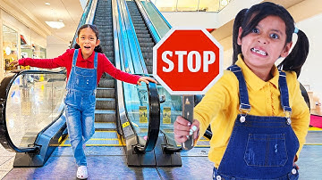 Andrea & Ellie’s Big Mall Adventure: Learn Mall Safety Rules & Lessons for Kids