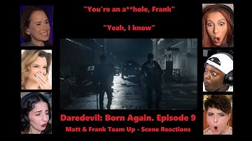 Finale Fight Fest - Daredevil: Born Again 1x9 - Frank and Matt