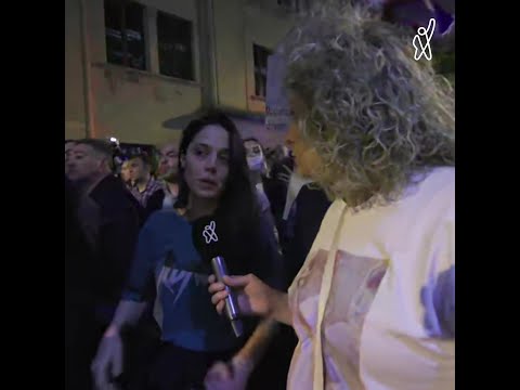 არ მგონია, რომ სხვისი შვილების ცემის და დარბევის ხარჯზე უნდა ვაპროტესტო რამე სახლიდან