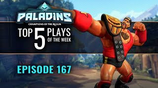 Paladins - Top 5 Plays - Episode 167