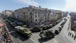 День Победы, Парад победы 2017. Владивосток.