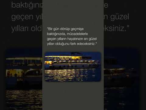 Umarım bir gün gerçek hayallerimizden daha güzel olur...