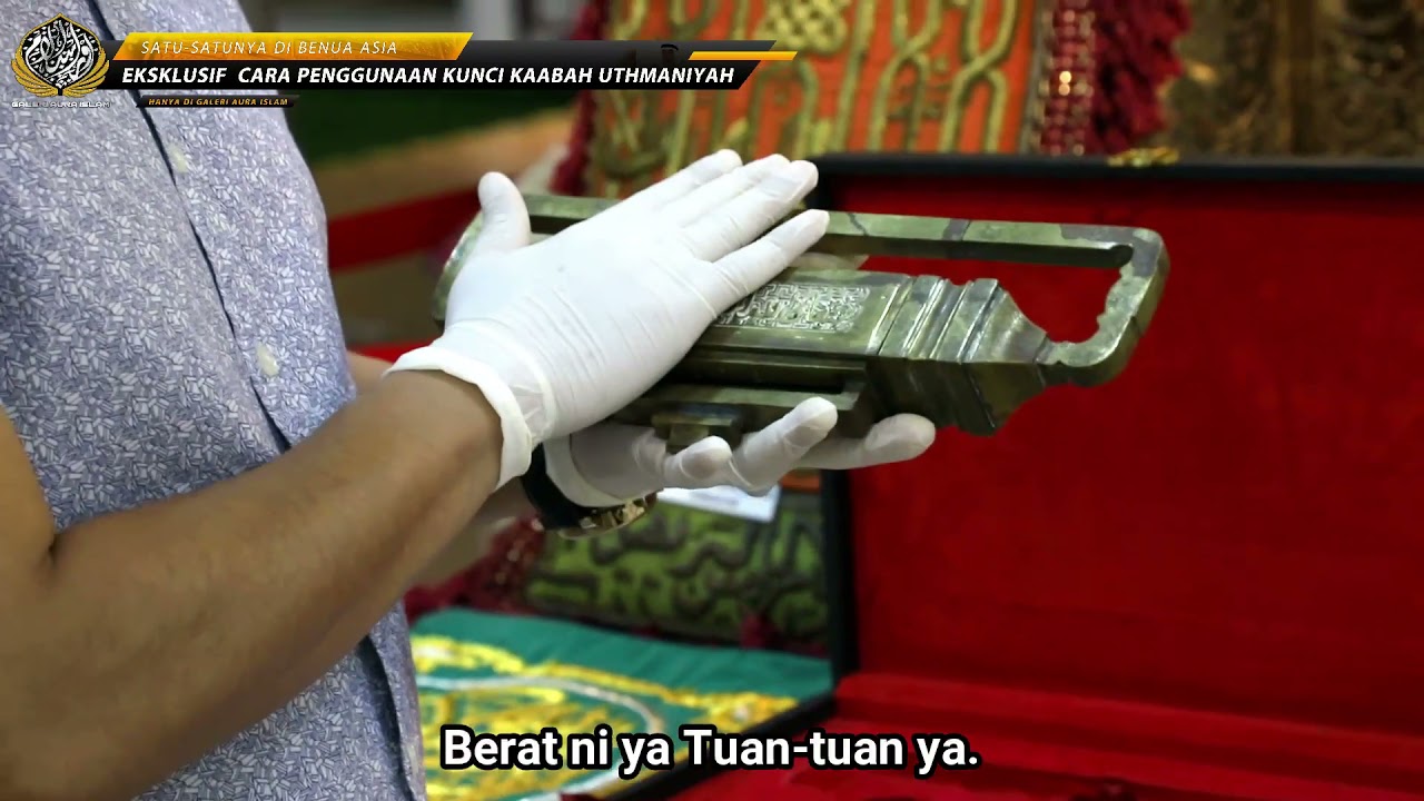 Dah Berpuluh Tahun Hidup, Baru Tahu Cara-cara KUNCI Pintu Kaabah Dibuka !!