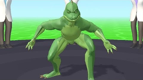 Monsters Lab - Freaky Running🦖All Levels iOS Gameplay Walkthrough ( Level 1-2 ) MobileGameplayDaily