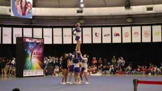 ACIC 2017 32 Muriels Malaysia Group Stunt Senior All Girl Median [HD]