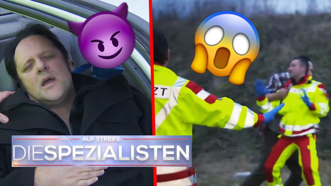 Schock! 😳 Autobahnpolizistin wird von einem Auto ANGEFAHREN 💥😱| Die Spezialisten | SAT.1